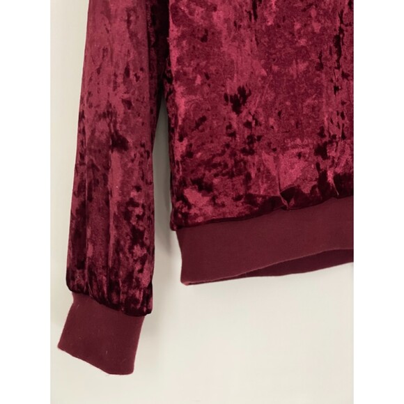 Ashley Outwear 26 International Velour Full Zip Bomber Jacket Size XL NEW - Picture 7 of 16